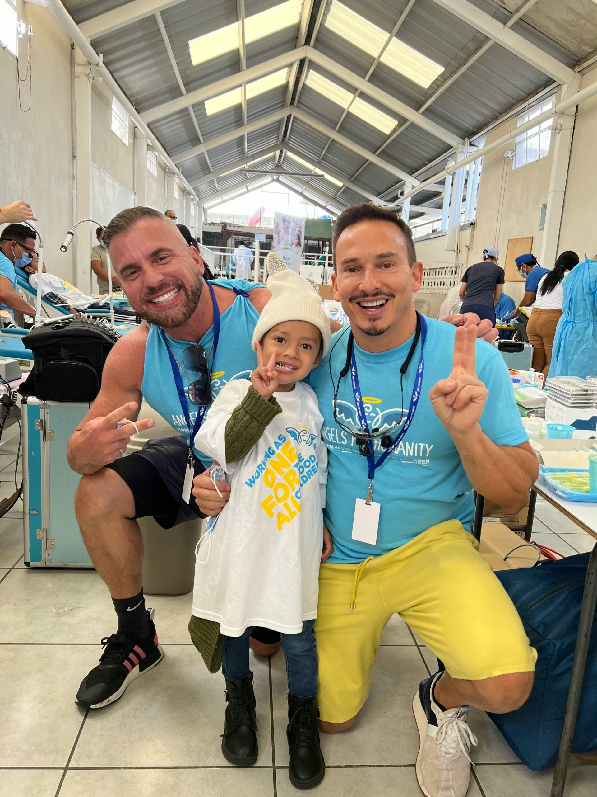 mission trip with kid