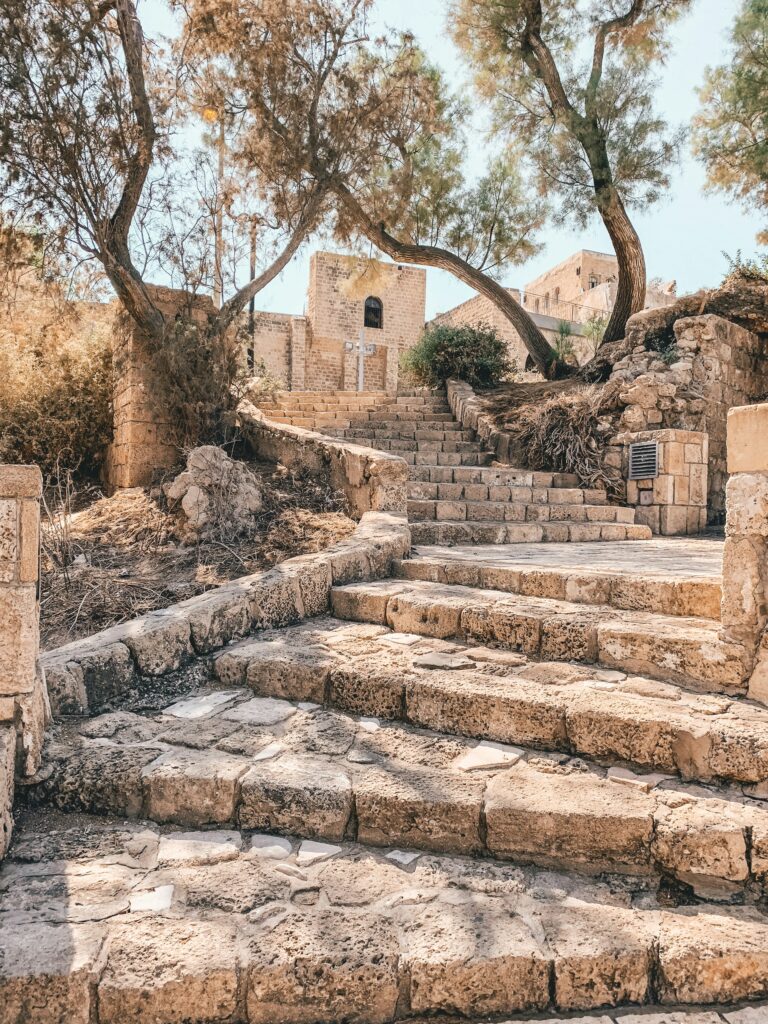 steps in tel aviv